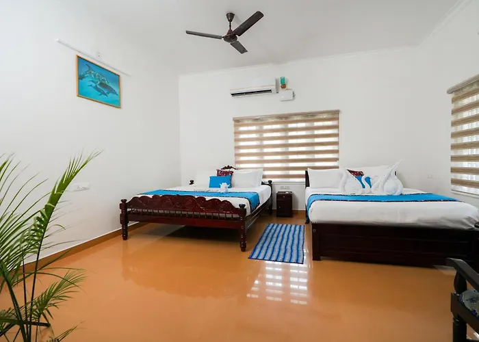 Parudeesa - Heavenly- Luxurious Palace Look-Near Cbd - Kerala - India With Breakfast