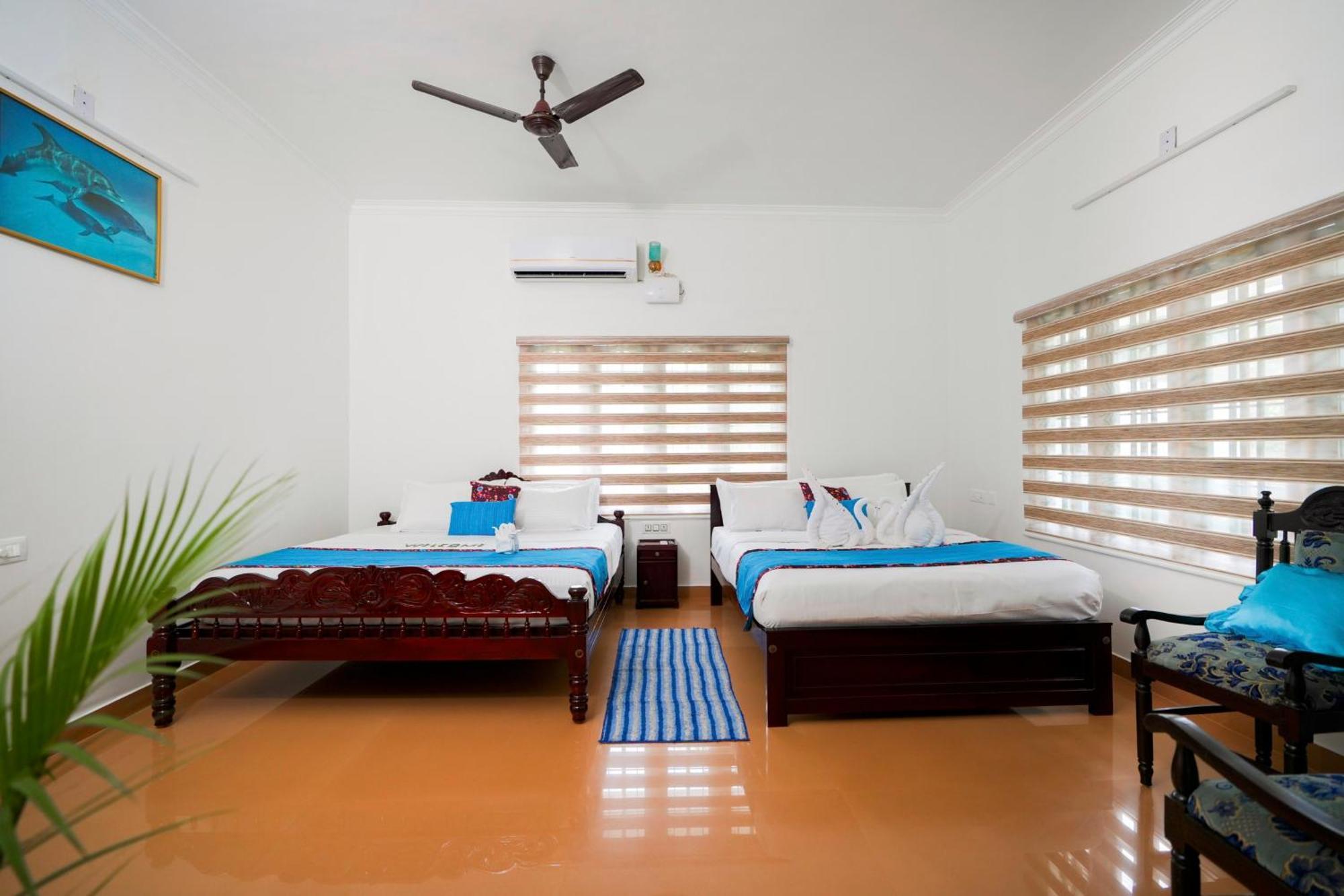 Parudeesa - Heavenly- Luxurious Palace Look-near Cbd - Kerala - India With Breakfast